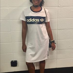 Adidas Shirt Dress